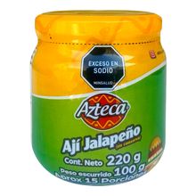 AZTECA jalapeños x220 g