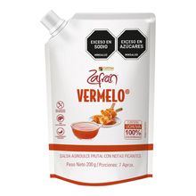 Salsa ZAFRAN vermelo x200 g
