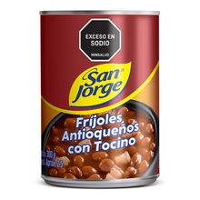 Fríjol con tocino SAN JORGE x300 g