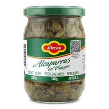 Alcaparras ALFRESCO x140 g