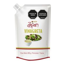 Vinagreta ZAFRÁN x200 g