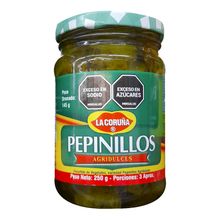 Pepinillo LA CORUÑA agridulce x145 g