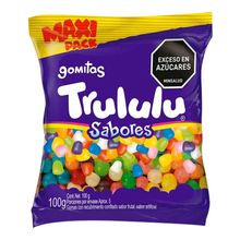 Gomas TRULULU sabores x100 g