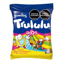 Gomas TRULULU aros x70 g