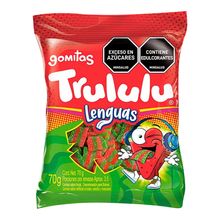 Gomas TRULULU lenguas sandia x70 g