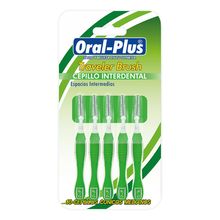 Cepillo ORAL PLUS interdental luxury 10 unds  S