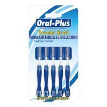 Cepillo ORAL PLUS interdental luxury 10 unds M