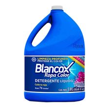 Detergente líquido BLANCOX ropa color x3800 ml