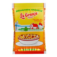 Mazamorra LA GRANJA amarilla x500 g