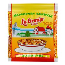 Mazamorra LA GRANJA Amarilla x250 g
