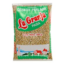 Cebada perlada LA GRANJA x500 g