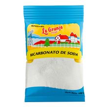 Bicarbonato de soda LA GRANJA x100 g