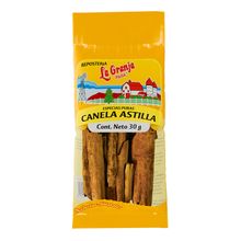 Canela LA GRANJA en astilla x30 g