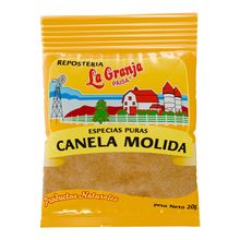 Canela LA GRANJA molida x20 g