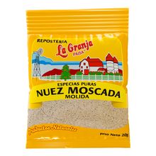 Nuez moscada LA GRANJA molida x20 g