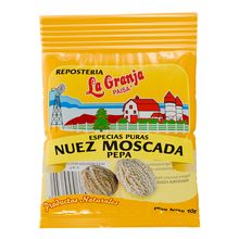 Nuez moscada LA GRANJA pepa x10 g