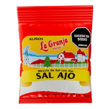 Sal de ajo LA GRANJA x30 g