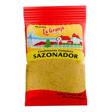 Sazonador LA GRANJA x60 g