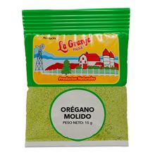 Orégano LA GRANJA molido x15 g