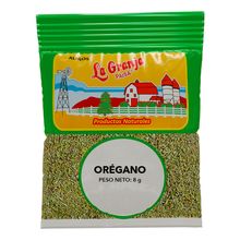 Orégano LA GRANJA entero x8 g