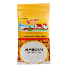 Almendras LA GRANJA x100 g