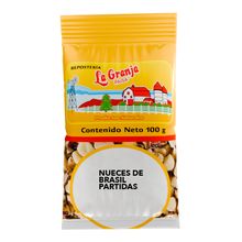 Nueces LA GRANJA del brasil partidas x100 g