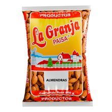 Almendras LA GRANJA bolsa x500 g