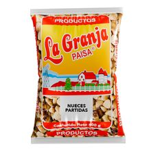 Nueces LA GRANJA partidas bolsa x500 g