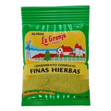 Finas hierbas LA GRANJA molida x15 g