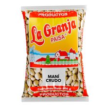 Maní crudo LA GRANJA x500 g