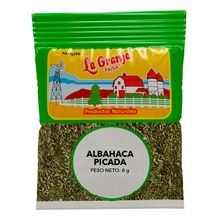 Albahaca LA GRANJA picada x8 g