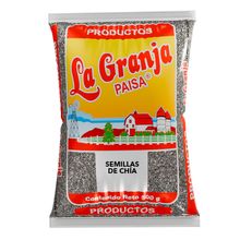 Semillas de chía LA GRANJA x500 g