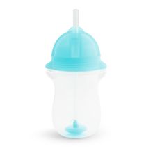 Vaso Entrenador Pitillo Y Pesa Azul Munchkin