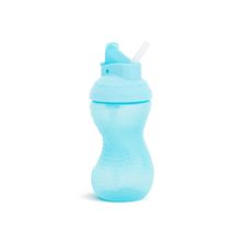 Vaso Con Pitillo Retráctil - Azul - Munchkin