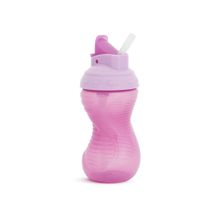 Vaso Con Pitillo Retráctil -Lila - Munchkin