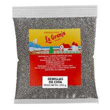 Semillas de chía LA GRANJA x250 g
