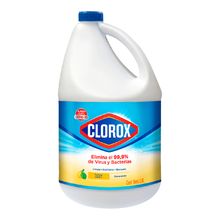 Blanqueador CLOROX limón garafa x3800 ml