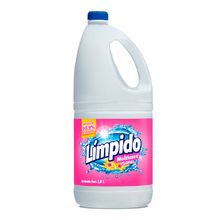 Blanqueador LIMPIDO floral garrafa x1800 ml
