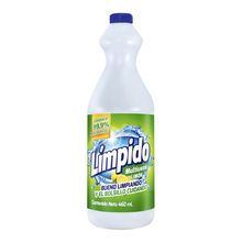 Blanqueador LIMPIDO limón con extracontenido x460 ml