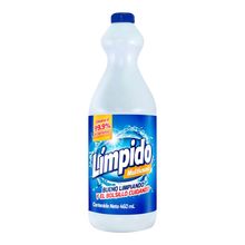 Blanqueador LIMPIDO regular con extracontenido x460 ml