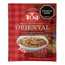 Arroz ROA oriental x300 g