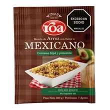 Arroz ROA mexicano x300 g