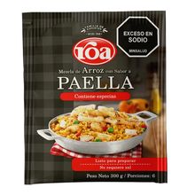 Arroz ROA paella x300 g