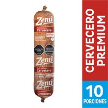 Salchichón ZENÚ cervecero premium x500 g
