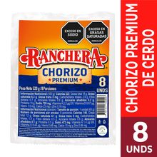 Chorizo RANCHERA premium 8 unds x520 g