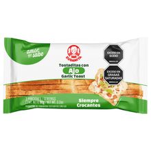 Tostaditas SUSANITA ajo x90 g