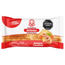 Tostaditas SUSANITA aliñada x90 g
