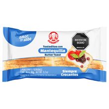 Tostadas SUSANITA con mantequilla x90 g