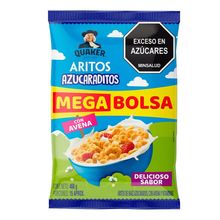 Cereal QUAKER aritos azucarados x460 g