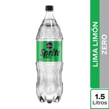 Gaseosa SPRITE limón sin azúcar x1500 ml